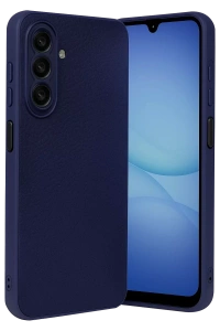 Samsung Galaxy A37 5G Thermax Silikon Kılıf - Lacivert