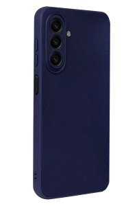 Samsung Galaxy A37 5G Thermax Silikon Kılıf - Lacivert