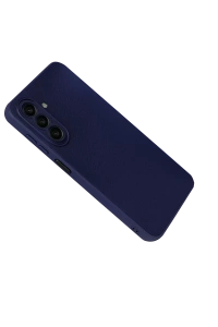 Samsung Galaxy A37 5G Thermax Silikon Kılıf - Lacivert