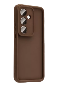 Samsung Galaxy A37 5G Viera Silikon - Kahverengi