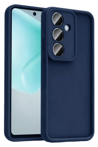 Samsung Galaxy A37 5G Viera Silikon - Lacivert