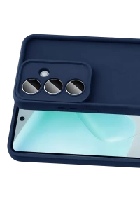 Samsung Galaxy A37 5G Viera Silikon - Lacivert