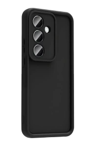 Samsung Galaxy A37 5G Viera Silikon - Siyah