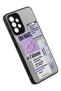 Samsung Galaxy A52 Kılıf Mirror Desenli Kapak - Mirror - 4