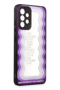 Samsung Galaxy A52 Kılıf Mirror Desenli Kapak - Mirror - 5