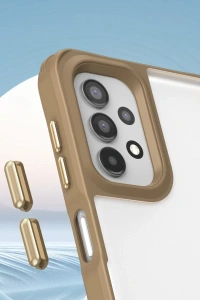 Samsung Galaxy A52 Kılıf Penta Silikon Kılıf - Lacivert