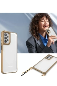 Samsung Galaxy A52 Kılıf Penta Silikon Kılıf - Şeffaf