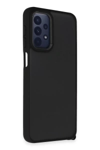 Samsung Galaxy A53 5G Kılıf Elegant Kapak - Siyah