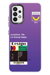 Samsung Galaxy A53 5G Kılıf Estoril Desenli Kapak - Estoril - 4