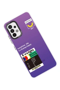 Samsung Galaxy A53 5G Kılıf Estoril Desenli Kapak - Estoril - 4