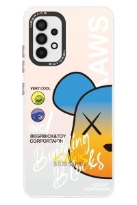 Samsung Galaxy A53 5G Kılıf Estoril Desenli Kapak - Estoril - 6