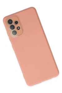 Samsung Galaxy A53 5G Kılıf Lansman Glass Kapak - Pembe