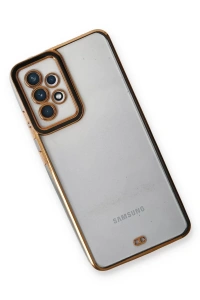 Samsung Galaxy A53 5G Kılıf Liva Lens Silikon - Siyah