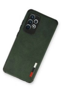 Samsung Galaxy A53 5G Kılıf Loop Deri Silikon - Yeşil