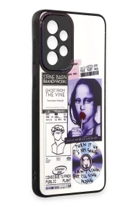 Samsung Galaxy A53 5G Kılıf Mirror Desenli Kapak - Mirror - 2