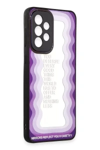 Samsung Galaxy A53 5G Kılıf Mirror Desenli Kapak - Mirror - 5