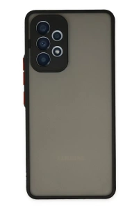 Samsung Galaxy A53 5G Kılıf Montreal Silikon Kapak - Siyah