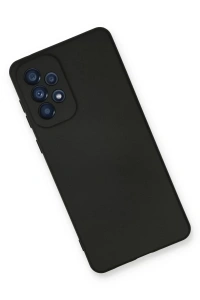 Samsung Galaxy A53 5G Kılıf Nano içi Kadife Silikon - Siyah
