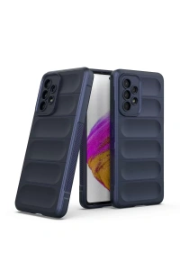 Samsung Galaxy A53 5G Kılıf Optimum Silikon - Lacivert
