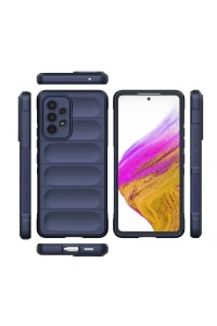 Samsung Galaxy A53 5G Kılıf Optimum Silikon - Lacivert