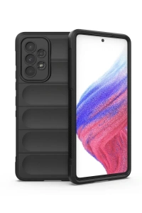 Samsung Galaxy A53 5G Kılıf Optimum Silikon - Siyah
