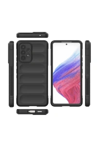Samsung Galaxy A53 5G Kılıf Optimum Silikon - Siyah