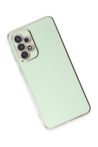 Samsung Galaxy A53 5G Kılıf Volet Silikon - Açık Yeşil