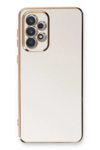 Samsung Galaxy A53 5G Kılıf Volet Silikon - Beyaz