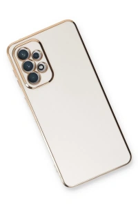 Samsung Galaxy A53 5G Kılıf Volet Silikon - Beyaz
