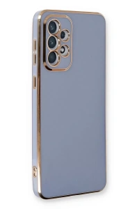 Samsung Galaxy A53 5G Kılıf Volet Silikon - Mavi
