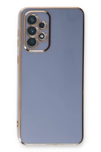 Samsung Galaxy A53 5G Kılıf Volet Silikon - Mavi