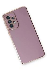 Samsung Galaxy A53 5G Kılıf Volet Silikon - Mor