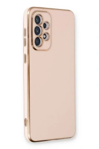 Samsung Galaxy A53 5G Kılıf Volet Silikon - Pembe