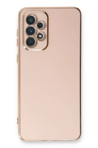Samsung Galaxy A53 5G Kılıf Volet Silikon - Pembe
