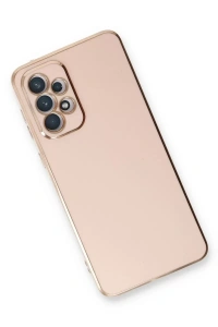 Samsung Galaxy A53 5G Kılıf Volet Silikon - Pembe