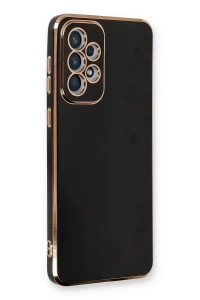 Samsung Galaxy A53 5G Kılıf Volet Silikon - Siyah