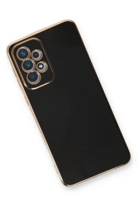 Samsung Galaxy A53 5G Kılıf Volet Silikon - Siyah