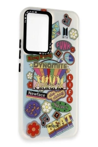 Samsung Galaxy A54 5G Kılıf Estoril Desenli Kapak - Estoril - 14