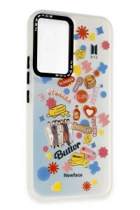 Samsung Galaxy A54 5G Kılıf Estoril Desenli Kapak - Estoril - 16