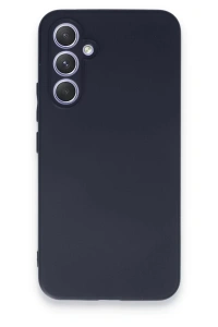 Samsung Galaxy A54 5G Kılıf First Silikon - Lacivert