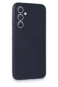 Samsung Galaxy A54 5G Kılıf First Silikon - Lacivert