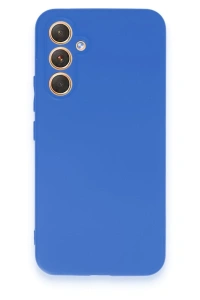 Samsung Galaxy A54 5G Kılıf First Silikon - Mavi