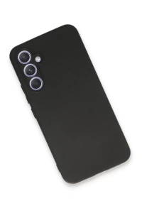Samsung Galaxy A54 5G Kılıf First Silikon - Siyah