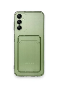 Samsung Galaxy A54 5G Kılıf Kart Şeffaf Silikon - Şeffaf