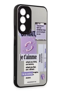 Samsung Galaxy A54 5G Kılıf Mirror Desenli Kapak - Mirror - 4