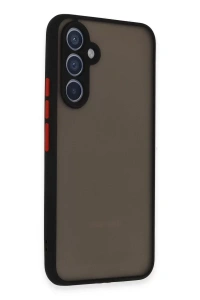 Samsung Galaxy A54 5G Kılıf Montreal Silikon Kapak - Siyah