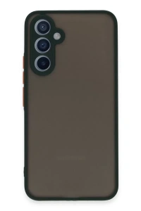 Samsung Galaxy A54 5G Kılıf Montreal Silikon Kapak - Yeşil