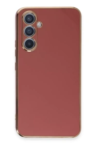 Samsung Galaxy A54 5G Kılıf Volet Silikon - Kırmızı