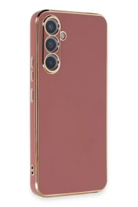 Samsung Galaxy A54 5G Kılıf Volet Silikon - Kırmızı