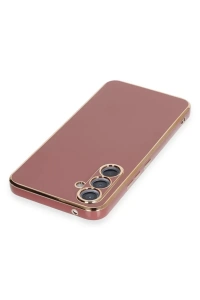 Samsung Galaxy A54 5G Kılıf Volet Silikon - Kırmızı
